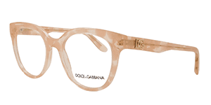 A armação feminina dos óculos Dolce & Gabbana DG-3353 3347 apresenta um estilo refinado e elegante, sendo confeccionada em acetato de alta qualidade.